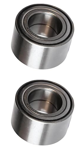Wheel Bearing 2 pc Set for 2003 & Up Yamaha Grizzly 660 700 550 450 400 350, Front & Rear, Replaces Yamaha Part #93305-00601-00 93305-00602-00