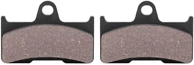 Complete Front and Rear Brake Pad Set for Yamaha 660 Grizzly 2002-2008 Models