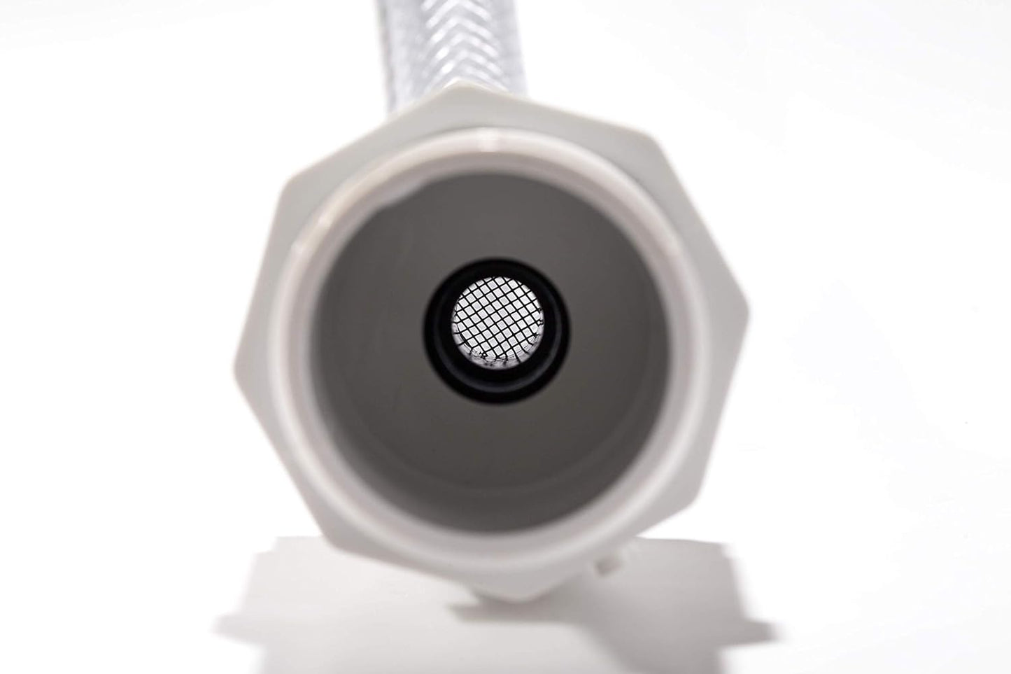 High-Flow Spout Compatible with Scepter 5 Gallon Plastic Military Fuel Cans -Easy Thread Nozzles with Filter and Dust Cap