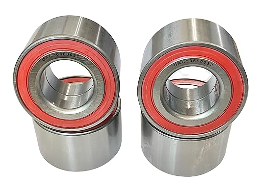 Complete Sealed Front and Rear Heavy Duty Replacement Bearing Set for Can-Am - Fits Can-Am Outlander, Commander, Maverick and Renegade Models