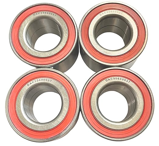 Complete Sealed Front and Rear Heavy Duty Replacement Bearing Set for Can-Am - Fits Can-Am Outlander, Commander, Maverick and Renegade Models