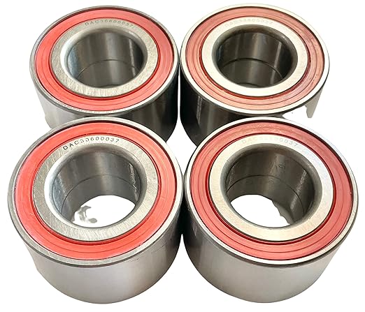 Complete Sealed Front and Rear Heavy Duty Replacement Bearing Set for Can-Am - Fits Can-Am Outlander, Commander, Maverick and Renegade Models