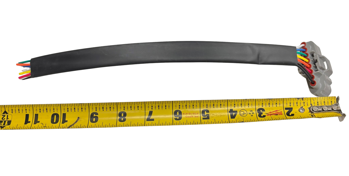 Connector Kit with Wires for 2007-Up Yamaha ATV/SxS with 3B4/1HP 4x4 Actuator