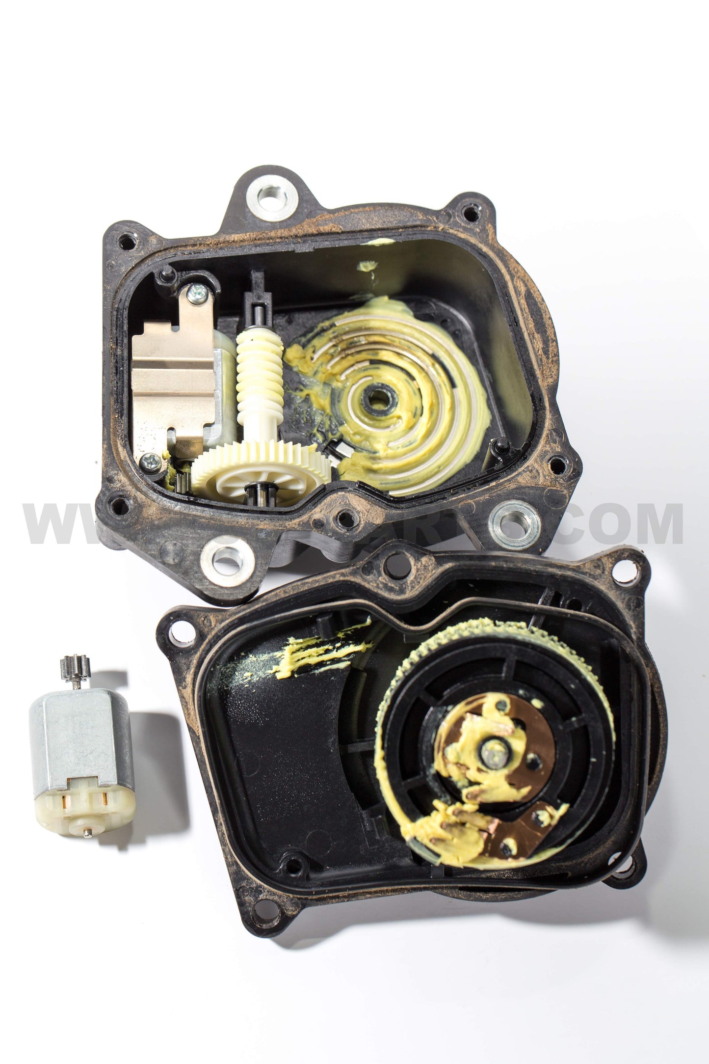 Kawasaki Four Wheel Drive Actuator Motor