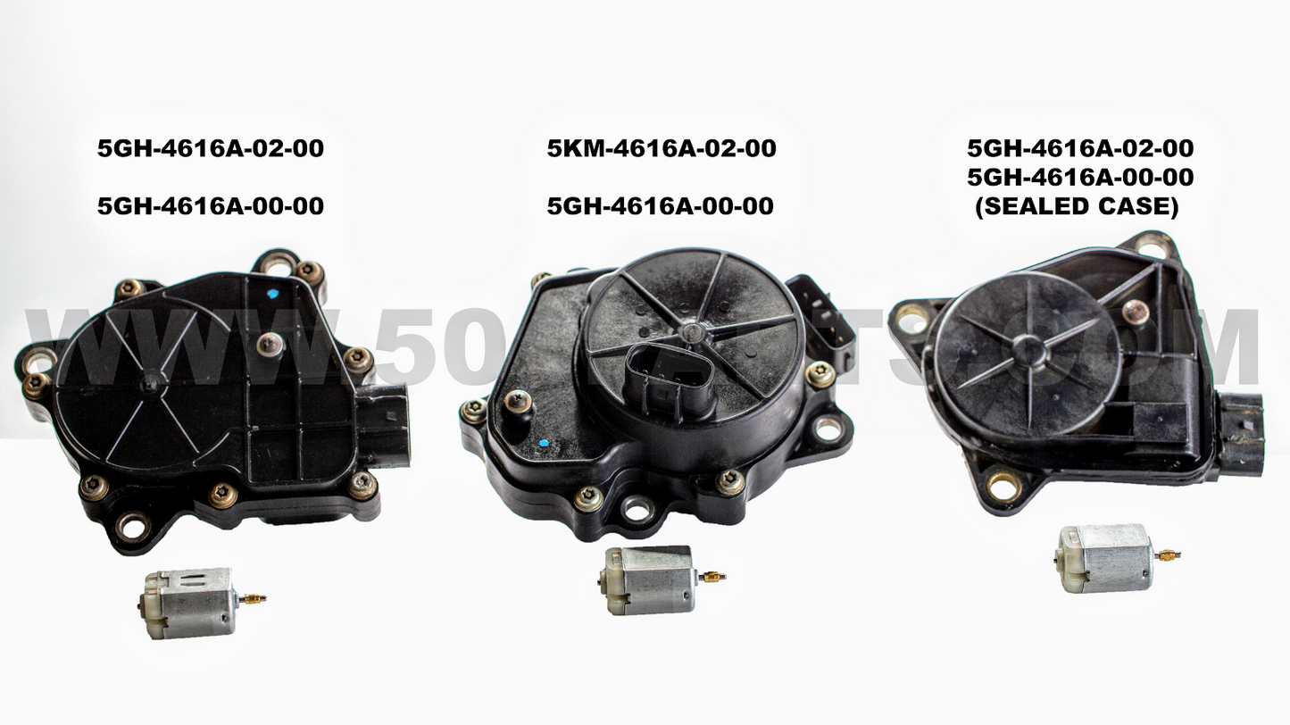 5KM & 5GH Yamaha Replacement Servo Motor - MOTOR ONLY