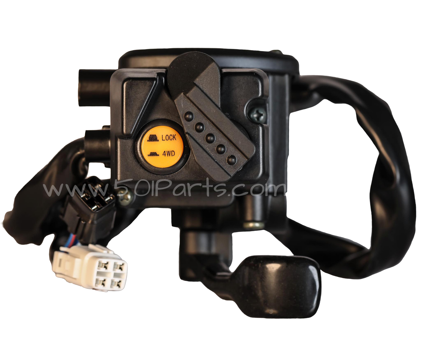 Aftermarket 4wd Switch w/Thumb Throttle Assembly for Grizzly & Kodiak