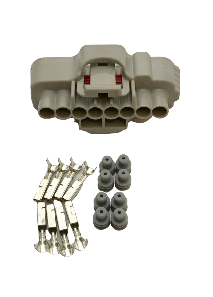Connector Plug Kit for 3B4 Servo