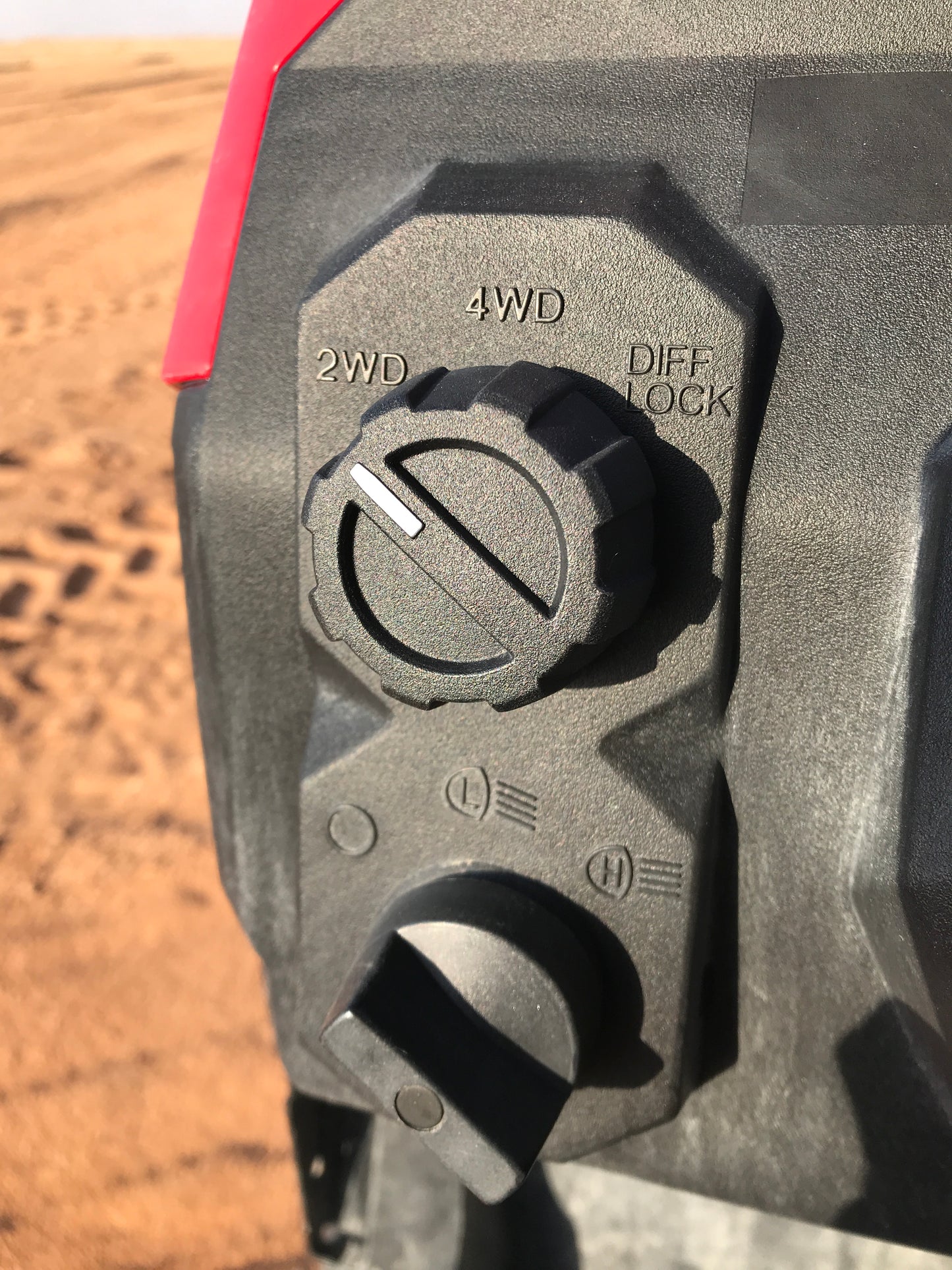 4x4 Selector Switch for Viking and Wolverine