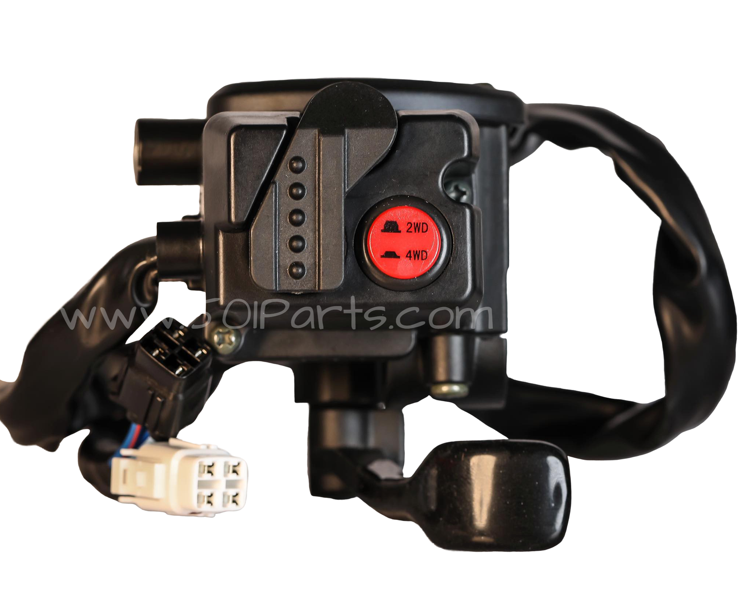 Aftermarket 4wd Switch w/Thumb Throttle Assembly for Grizzly & Kodiak