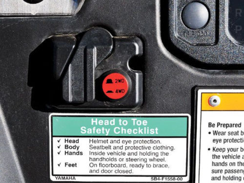 Yamaha 4x4 Switch 5UG & 1RB