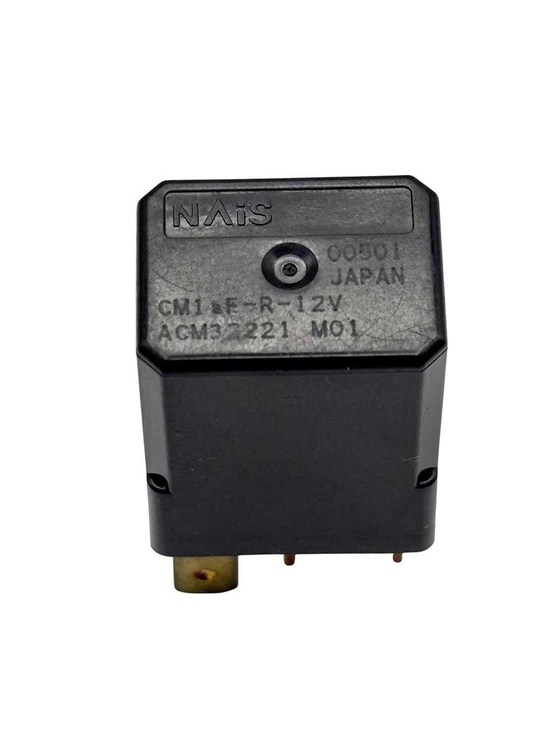 OEM Cooling Fan Motor Relay for 97-06 Honda CRV, 96-05 Civic, 98-02 Accord