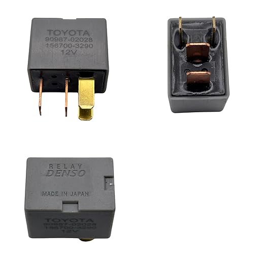 Factory OEM AC Replacement Relay Fits 1997-Up Toyota Vehicles Part #90987-02028