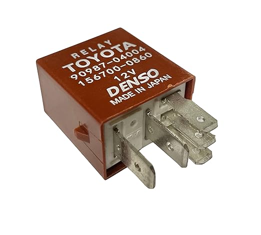 Genuine Toyota/Lexus OEM Cooling Fan, ABS, Wiper, Fuel Pump Relay (90987-04004)