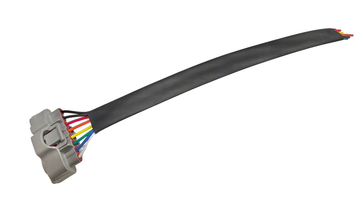 Connector Kit with Wires for 2007-Up Yamaha ATV/SxS with 3B4/1HP 4x4 Actuator