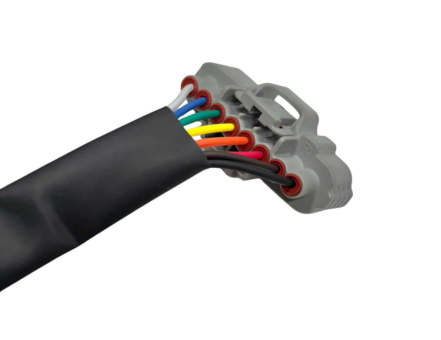 Connector Kit with Wires for 2007-Up Yamaha ATV/SxS with 3B4/1HP 4x4 Actuator