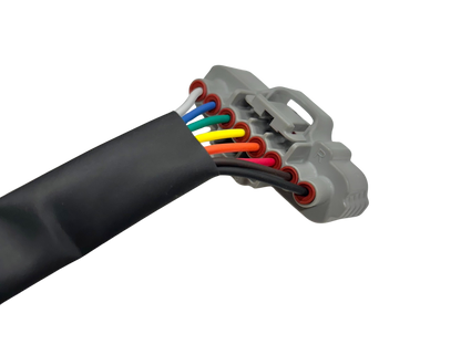 Connector Kit with Wires for 2007-Up Yamaha ATV/SxS with 3B4/1HP 4x4 Actuator