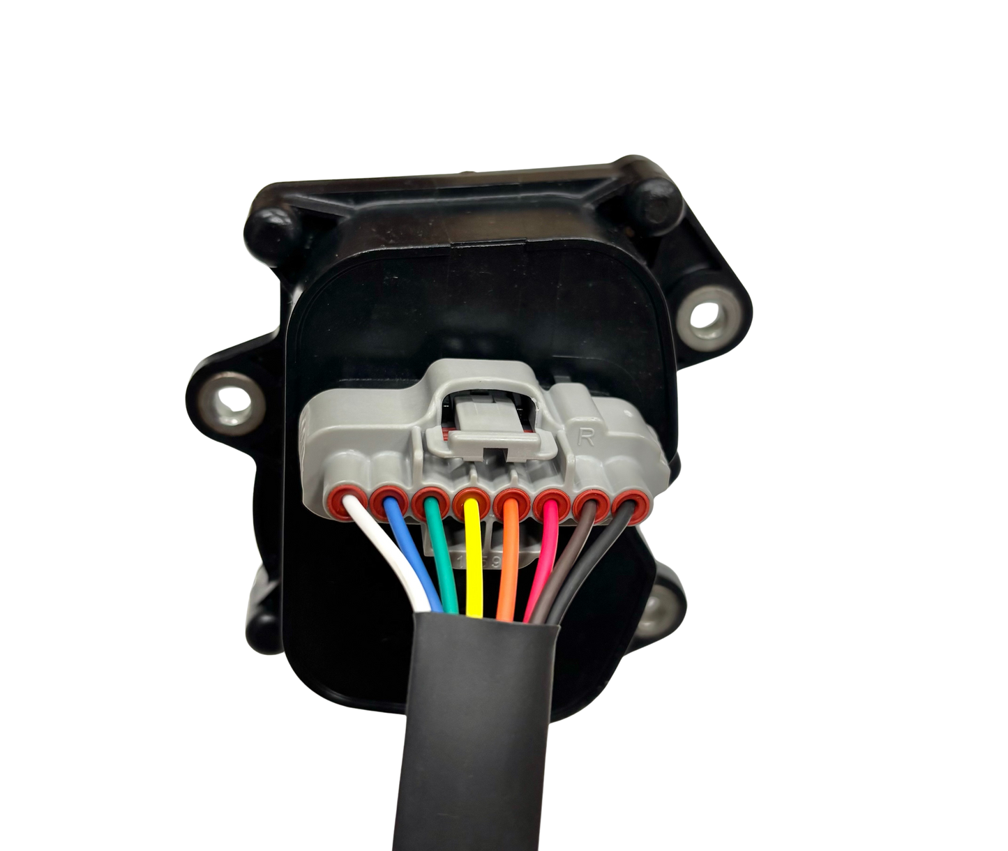 Connector Kit with Wires for 2007-Up Yamaha ATV/SxS with 3B4/1HP 4x4 Actuator