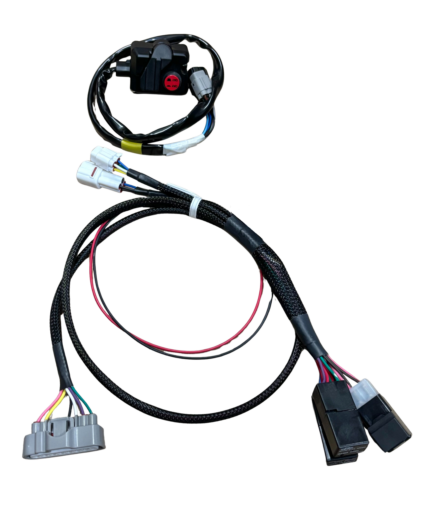 Stand Alone 4x4 Differential Lock Kit for Kawasaki KRX