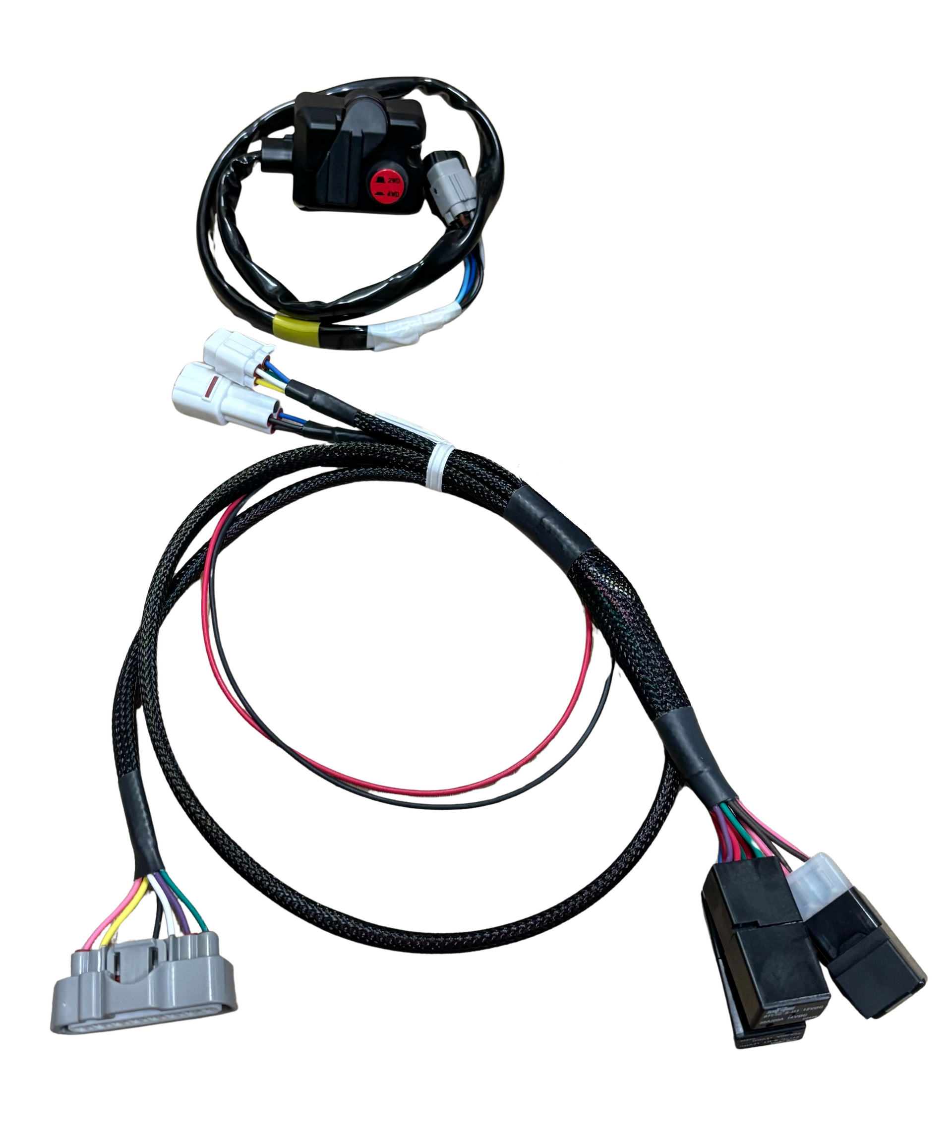 Stand Alone 4x4 Differential Lock Kit for Kawasaki KRX and Ridge