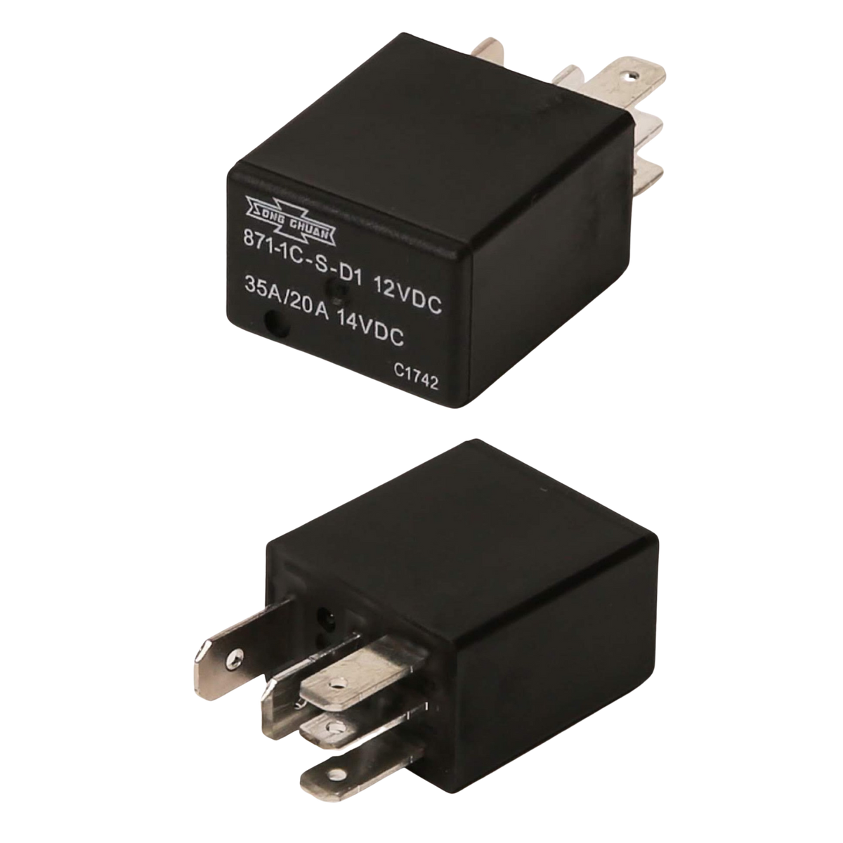 4011998 Polaris Sportsman Ranger RZR Scrambler OEM Relay 12 V 20A/35A - Part ...