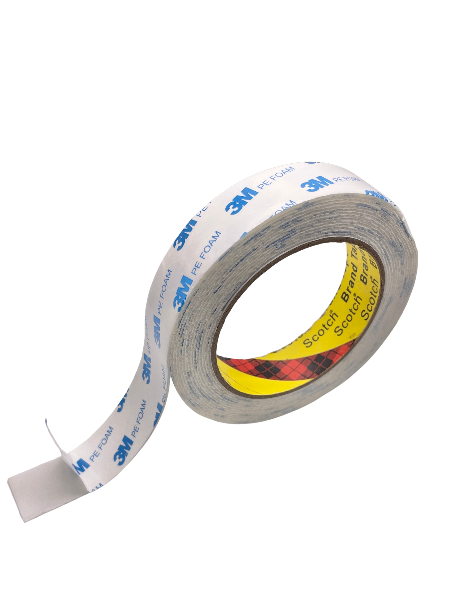 3M PE Foam Double Sided 1600T Removable Mounting Tape for Pictures, Hooks & More