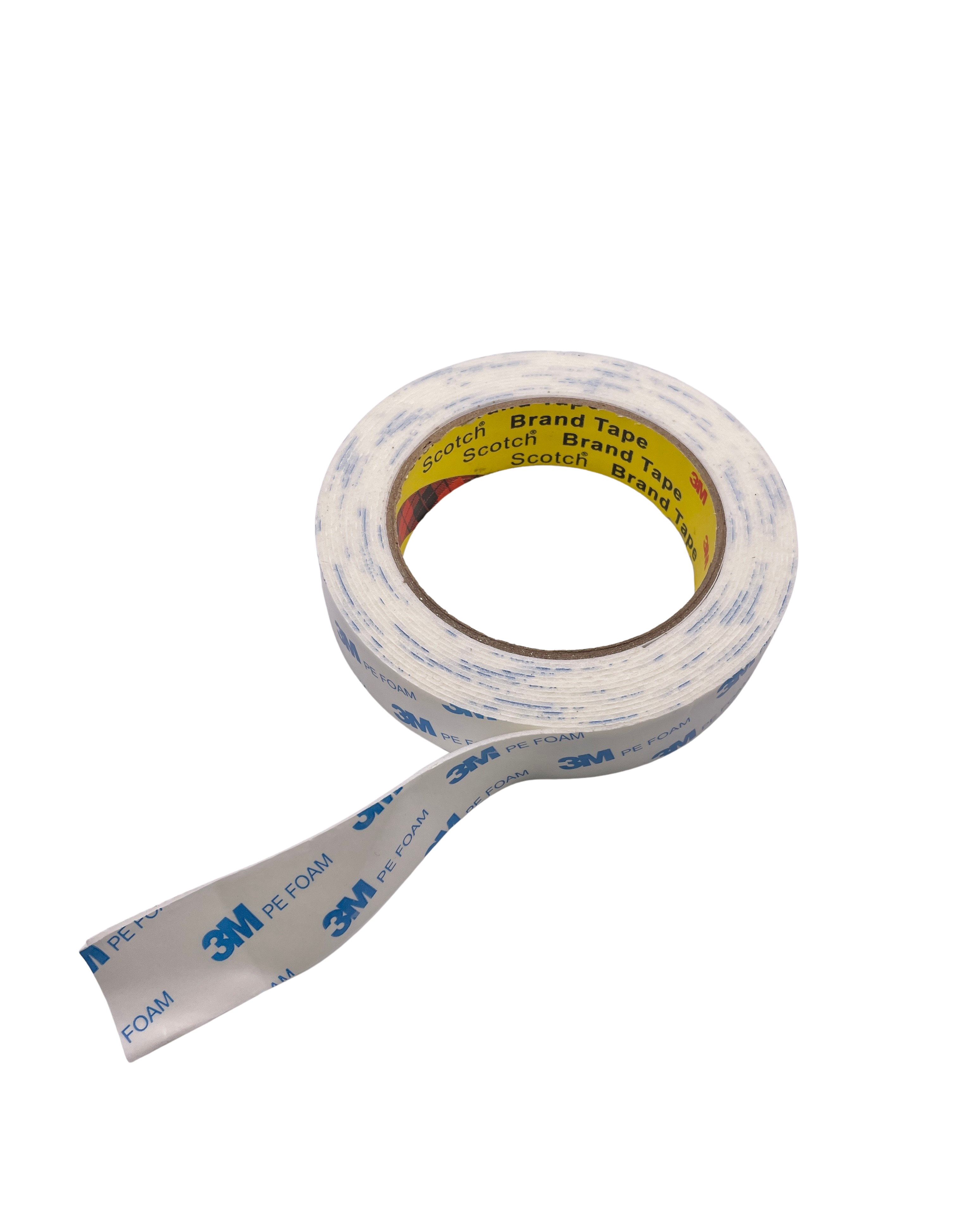 3M PE Foam Heavy Duty Double Sided Removable Mounting Tape - 1 Inch X 16.5 Ft