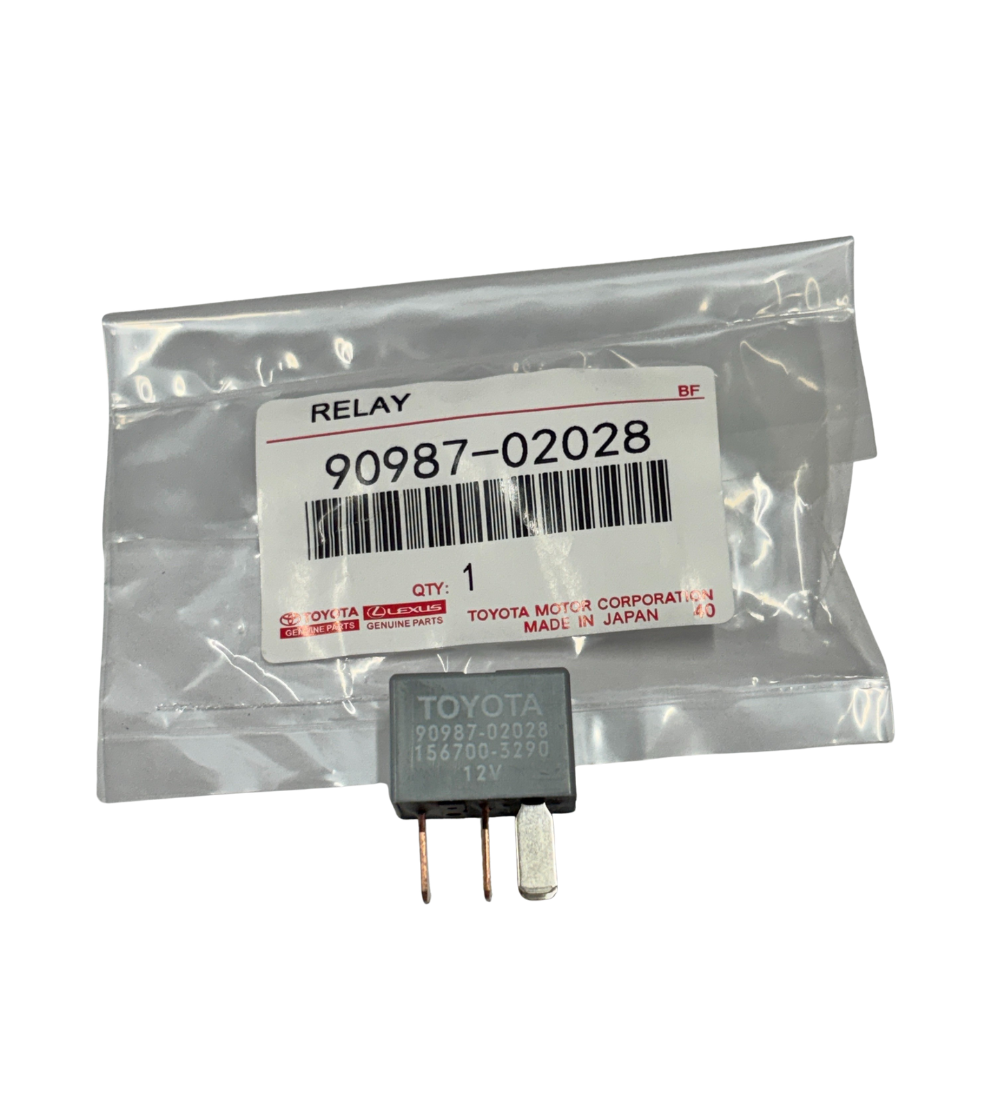 FACTORY OEM DENSO TOYOTA/LEXUS/SCION RELAY #90987-02028 REPAIRS A/C ISSUES