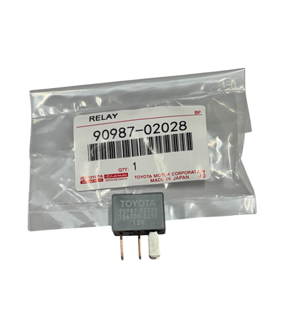 FACTORY OEM DENSO TOYOTA/LEXUS/SCION RELAY #90987-02028 REPAIRS A/C ISSUES