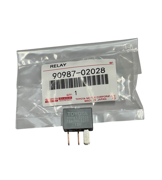 FACTORY OEM DENSO TOYOTA/LEXUS/SCION RELAY #90987-02028 REPAIRS A/C ISSUES