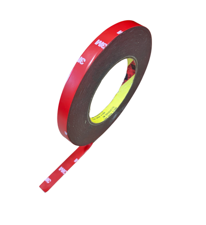3M Acrylic Foam 36 Foot Long 1/2 Inch Wide Heavy-Duty Double-Sided Tape
