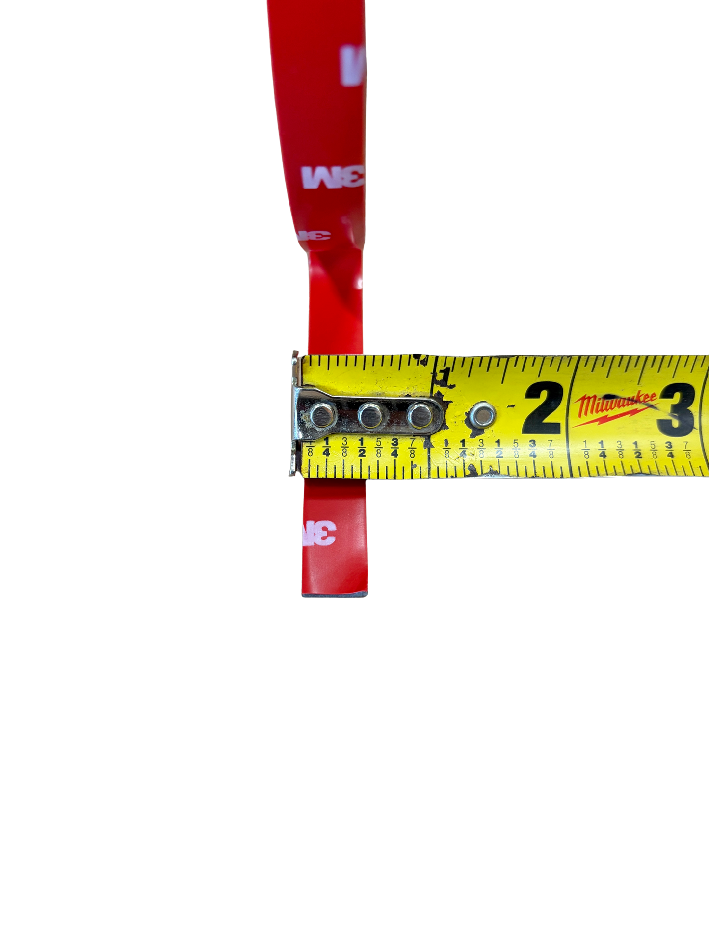 3M Acrylic Foam 36 Foot Long 1/2 Inch Wide Heavy-Duty Double-Sided Tape