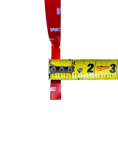 3M Acrylic Foam 36 Foot Long 1/2 Inch Wide Heavy-Duty Double-Sided Tape