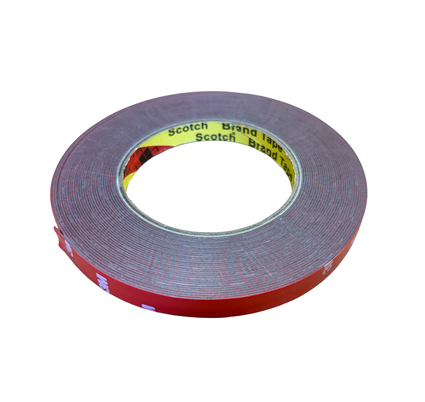 3M Acrylic Foam 36 Foot Long 1/2 Inch Wide Heavy-Duty Double-Sided Tape