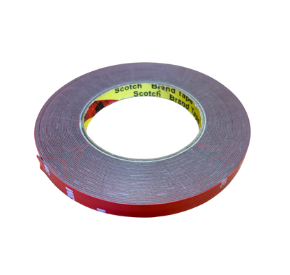 3M Acrylic Foam 36 Foot Long 1/2 Inch Wide Heavy-Duty Double-Sided Tape