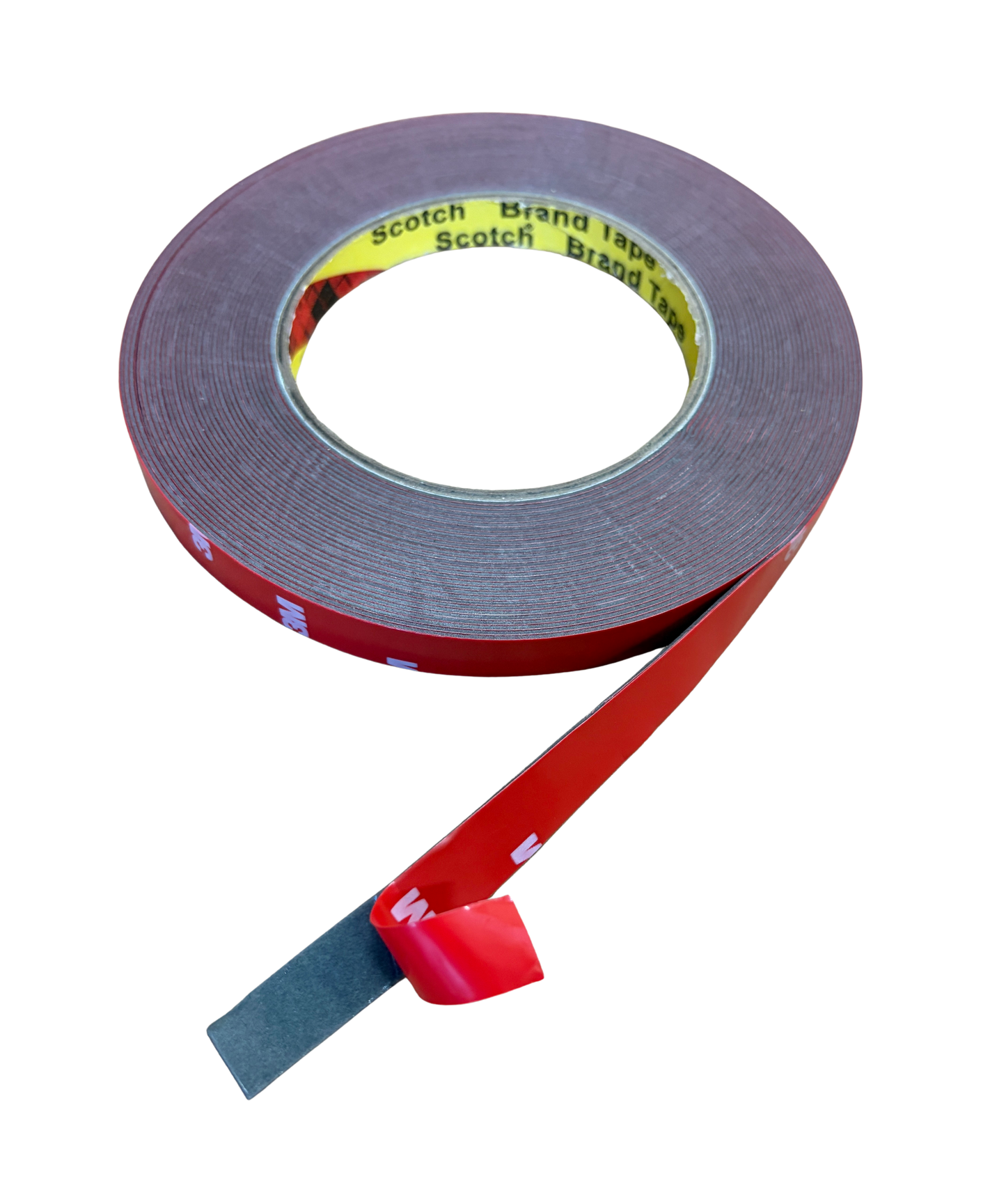 3M Acrylic Foam 36 Foot Long 1/2 Inch Wide Heavy-Duty Double-Sided Tape