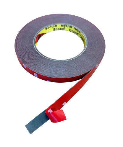 3M Acrylic Foam 36 Foot Long 1/2 Inch Wide Heavy-Duty Double-Sided Tape