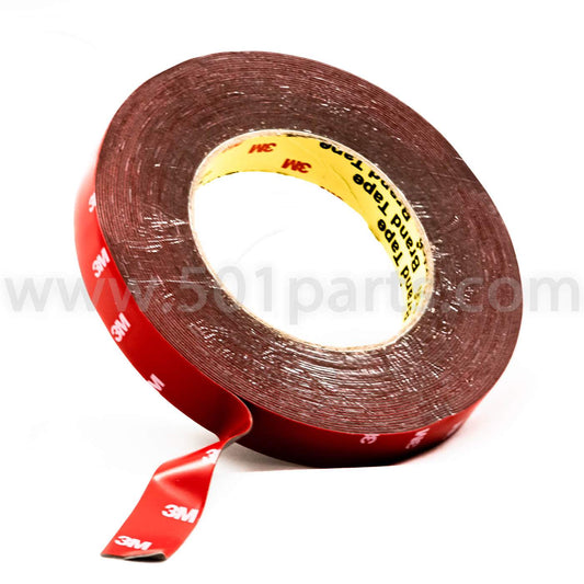 36 Foot Roll 3/4 Inch Wide 3M Acrylic Foam Heavy-Duty Double-Sided Tape