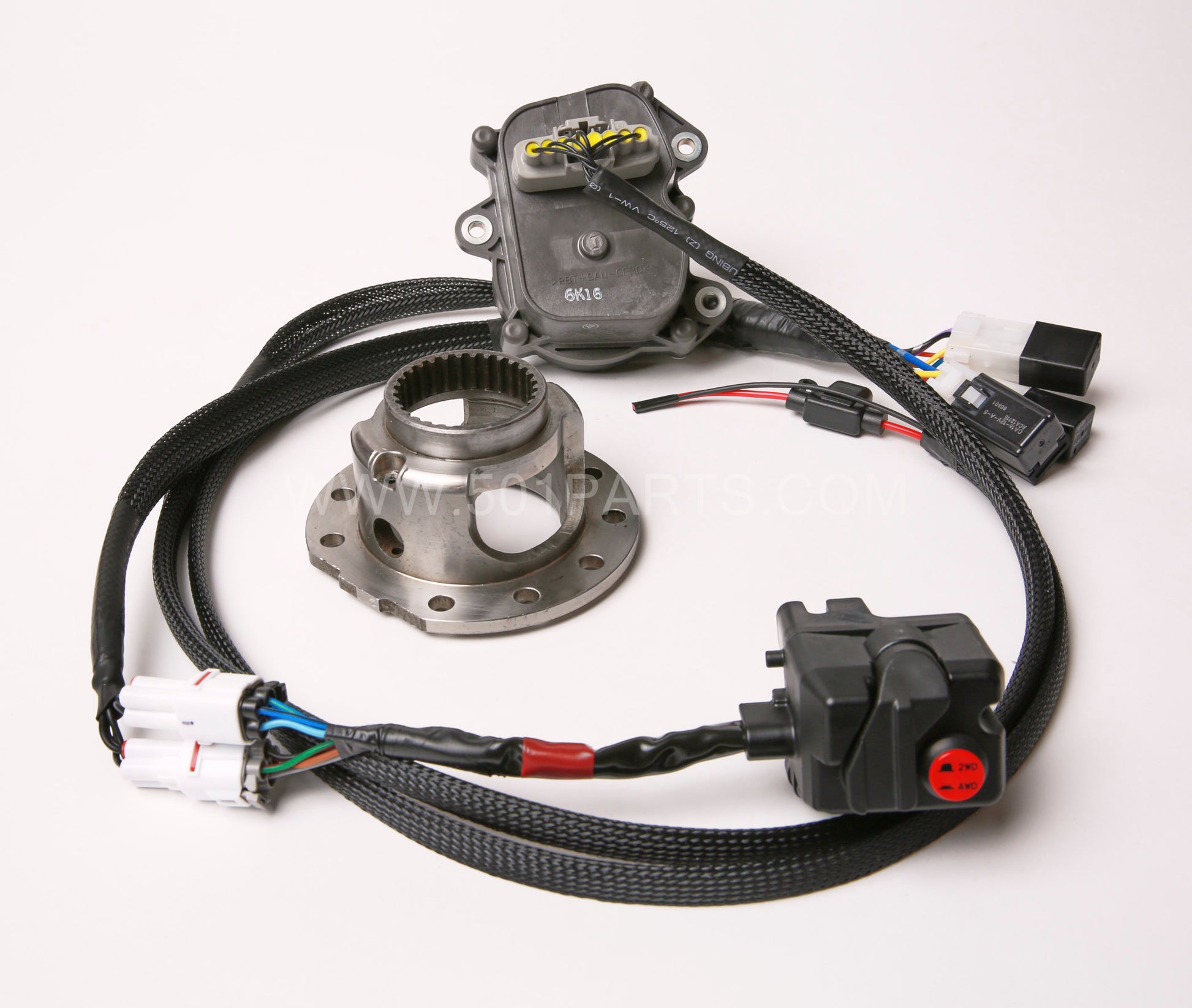Grabber "E-Series" Diff lock kit – 501 PARTS YAMAHA 4X4 SYSTEM PARTS ...