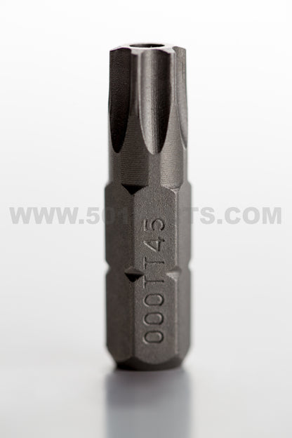 T45 Tamper Proof Torx Bit