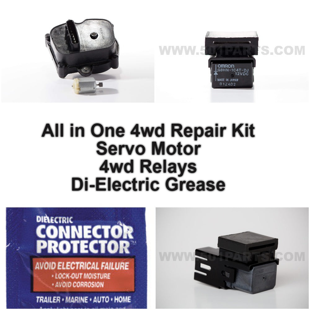 "All-in-one" 4wd Repair Kit for 2015-Up All Models w/Diff Lock