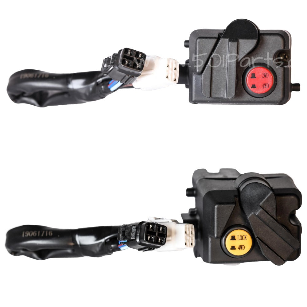 Aftermarket Push-button 4wd Switches for ATV Models and Rhinos- Save 50%