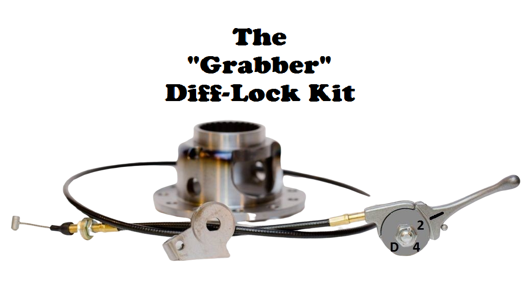 Grabber Diff Lock Kit for 2016-Up Base Models | Yamaha Kodiak 700 Forum